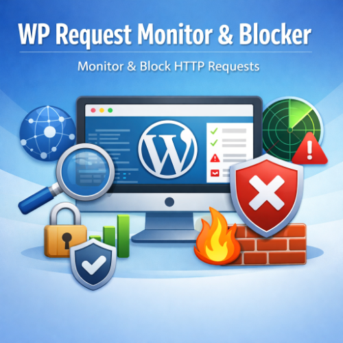 WP Request Monitor & Blocker 监控WordPress HTTP 请求插件
