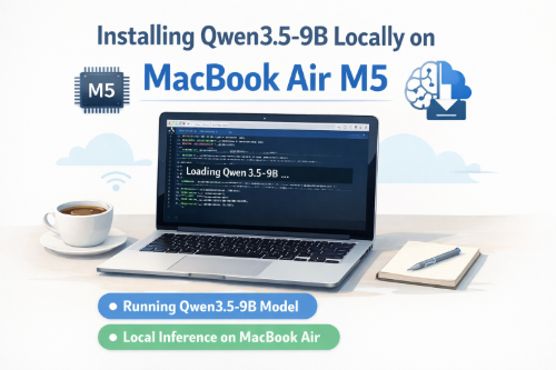 MacBook Air M5使用TurboQuant技术部署本地模型qwen3.5-9B