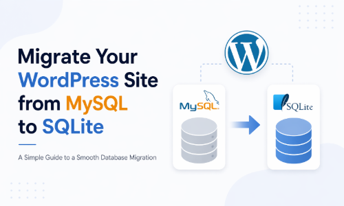 WordPress网站从mysql迁移到sqlite